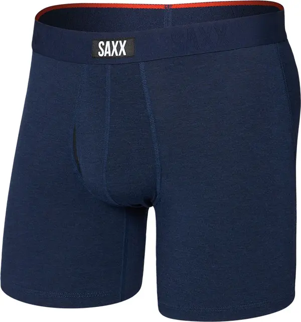 Saxx Saxx Vibe Xtra Soft Comfort Boxer Brief 6" Мъже - Бельо Saxx - Син - SXVX24F-DNH-M - Size: M