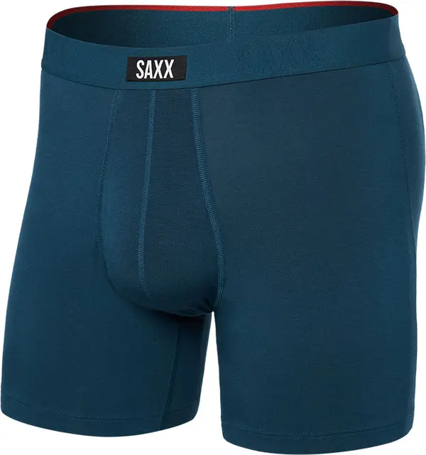 Saxx Saxx Vibe Xtra Soft Comfort Boxer Brief 6" Мъже - Бельо Saxx - Син - SXVX24F-HRC-L - Size: L