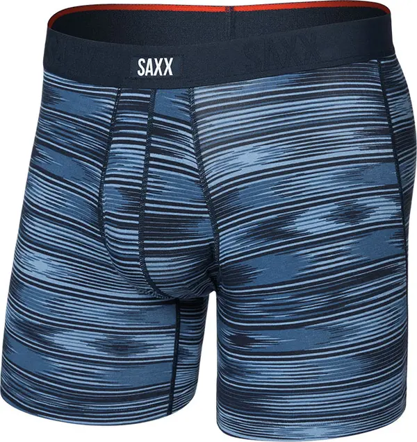 Saxx Saxx Vibe Xtra Soft Comfort Boxer Brief 6" Мъже - Бельо Saxx - Син - SXVX24F-ISD-L - Size: L