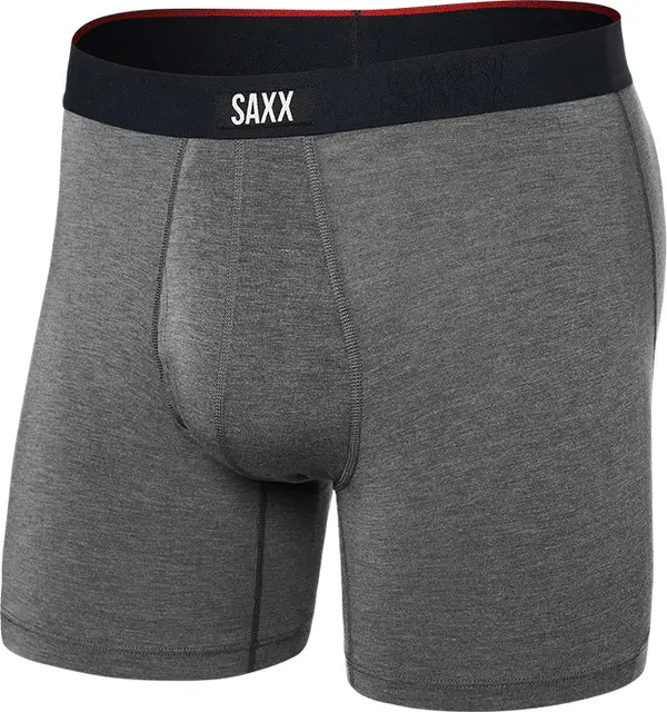 Saxx Saxx Vibe Xtra Soft Comfort Boxer Brief 6" Мъже - Бельо Saxx - Сив - SXVX24F-DGH-M - Size: M