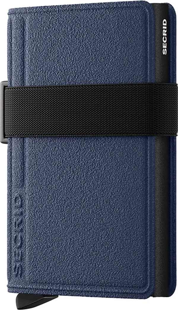 Secrid Secrid Bandwallet Liba Navy-Black Unisex - Портфейли Secrid - Син - BLi-Navy-Black-One-size - Size: One size
