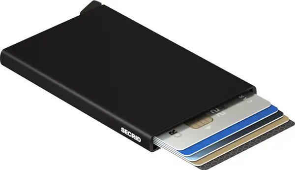 Secrid Secrid Cardprotector Black Unisex - Портфейли Secrid - Черен - C-BLACK-One-size - Size: One size