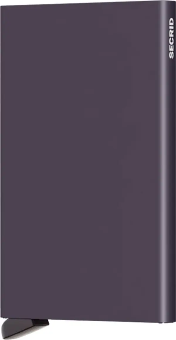 Secrid Secrid Cardprotector Dark Purple Unisex - Портфейли Secrid - Лилав - C-Dark-Purple-One-size - Size: One size