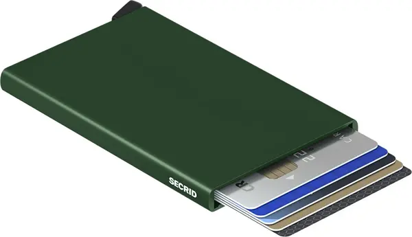 Secrid Secrid Cardprotector Green Unisex - Портфейли Secrid - Зелен - C-Green-One-size - Size: One size