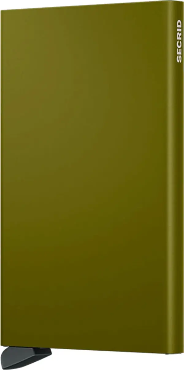 Secrid Secrid Cardprotector Kelp Unisex - Портфейли Secrid - Зелен - C-Kelp-One-size - Size: One size
