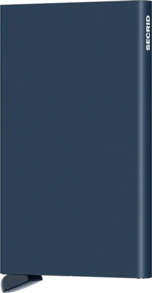 Secrid Secrid Cardprotector Navy Unisex - Портфейли Secrid - Син - C-Navy-One-size - Size: One size