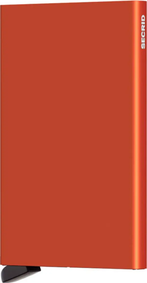 Secrid Secrid Cardprotector Orange Unisex - Портфейли Secrid - Оранжев - C-orange-One-size - Size: One size