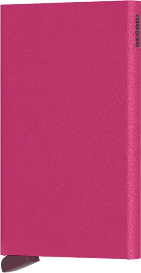 Secrid Secrid Cardprotector Powder Fuchsia Unisex - Портфейли Secrid - Розов - CP-Fuchsia-One-size - Size: One size