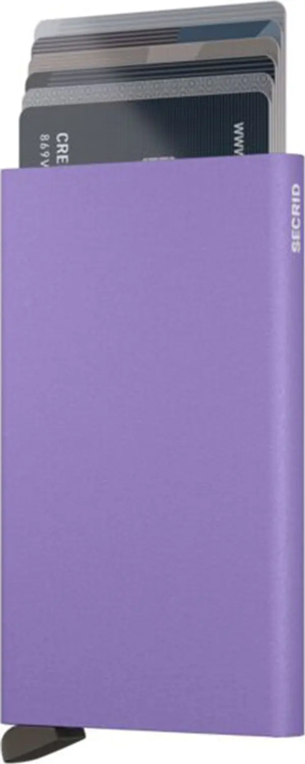 Secrid Secrid Cardprotector Powder Lilac Unisex - Портфейли Secrid - Лилав - CP-Lilac-One-size - Size: One size