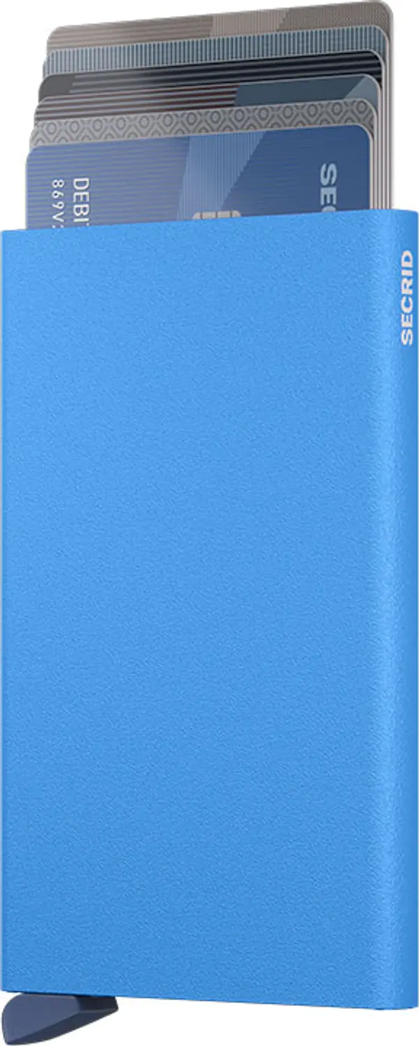 Secrid Secrid Cardprotector Powder Ultra Blue Unisex - Портфейли Secrid - Син - CP-Ultra-Blue-One-size - Size: One size