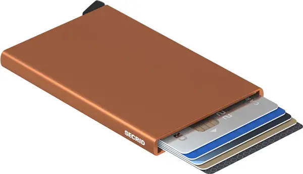 Secrid Secrid Cardprotector Rust Unisex - Портфейли Secrid - Кафяв - C-RUST-One-size - Size: One size