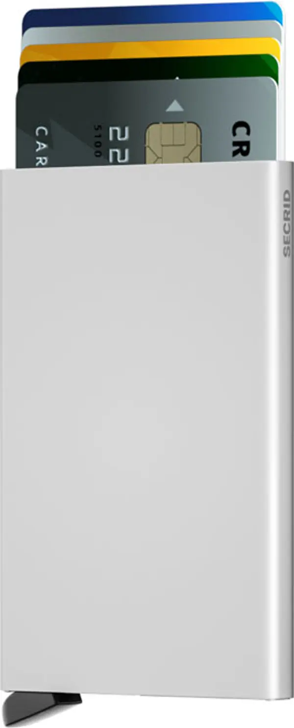 Secrid Secrid Cardprotector Silver Unisex - Портфейли Secrid - Сив - C-SILVER-One-size - Size: One size