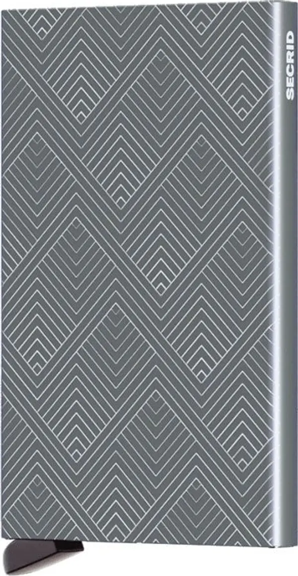 Secrid Secrid Cardprotector Structure Titanium Unisex - Портфейли Secrid - Сив - C-Structured-Titanium-One-size - Size: One size