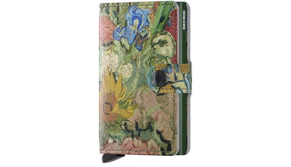 Secrid Secrid Miniwallet Art Bouquet