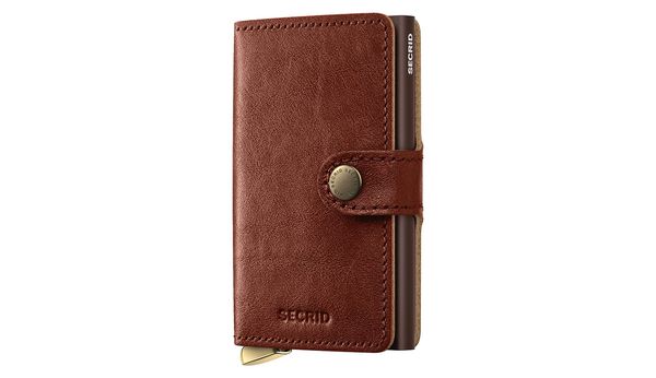 Secrid Secrid Miniwallet Basco Whiskey