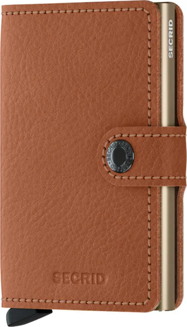 Secrid Secrid Miniwallet  Caramello-Sand Unisex - Портфейли Secrid - Кафяв - MVg-Caramello-Sand-One-size - Size: One size