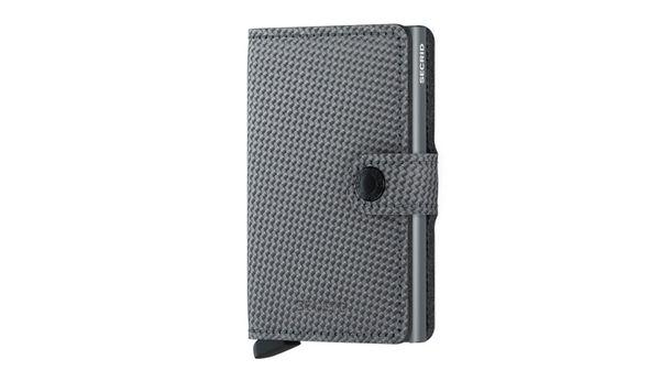 Secrid Secrid Miniwallet Carbon Cool Grey