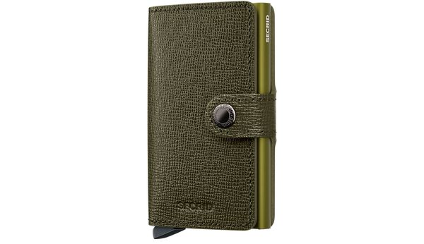 Secrid Secrid Miniwallet Crisple Kelp