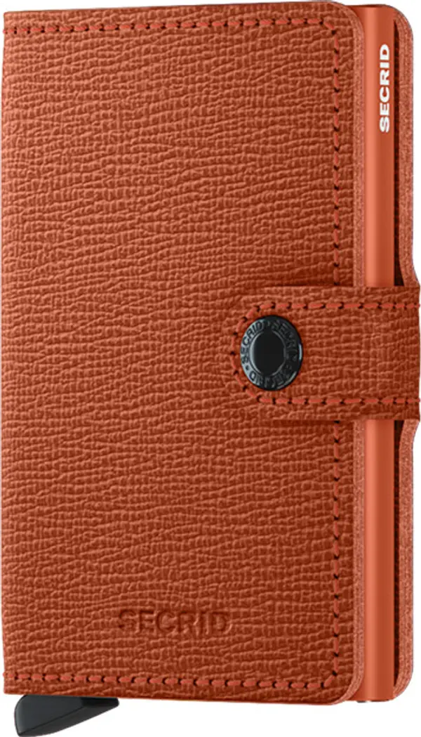 Secrid Secrid Miniwallet Crisple Pumpkin Unisex - Портфейли Secrid - Оранжев - MC-Pumpkin-One-size - Size: One size