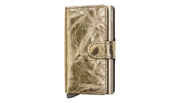 Secrid Secrid Miniwallet Crunch Gold