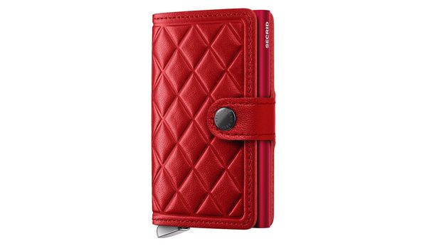 Secrid Secrid Miniwallet Emboss Diamond Red
