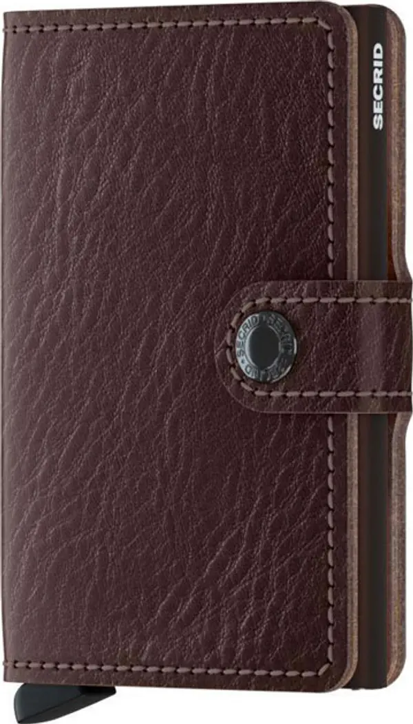 Secrid Secrid Miniwallet Espresso-Brown Unisex - Портфейли Secrid - Кафяв - MVg-Espresso-Brown-One-size - Size: One size