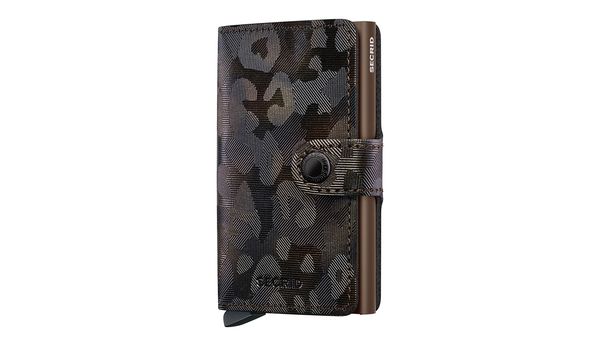 Secrid Secrid Miniwallet Jungle Brown