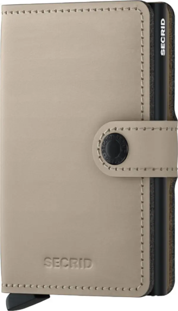 Secrid Secrid Miniwallet Matte Desert Unisex - Портфейли Secrid - Бял - MM-Desert-One-size - Size: One size