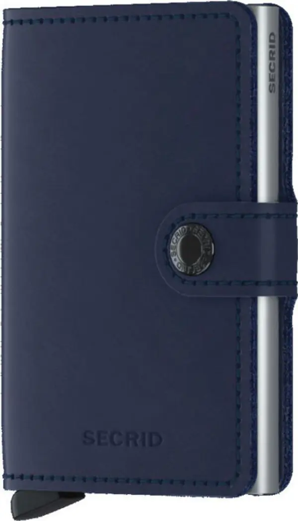 Secrid Secrid Miniwallet Original Navy Unisex - Портфейли Secrid - Син - M-NAVY-One-size - Size: One size
