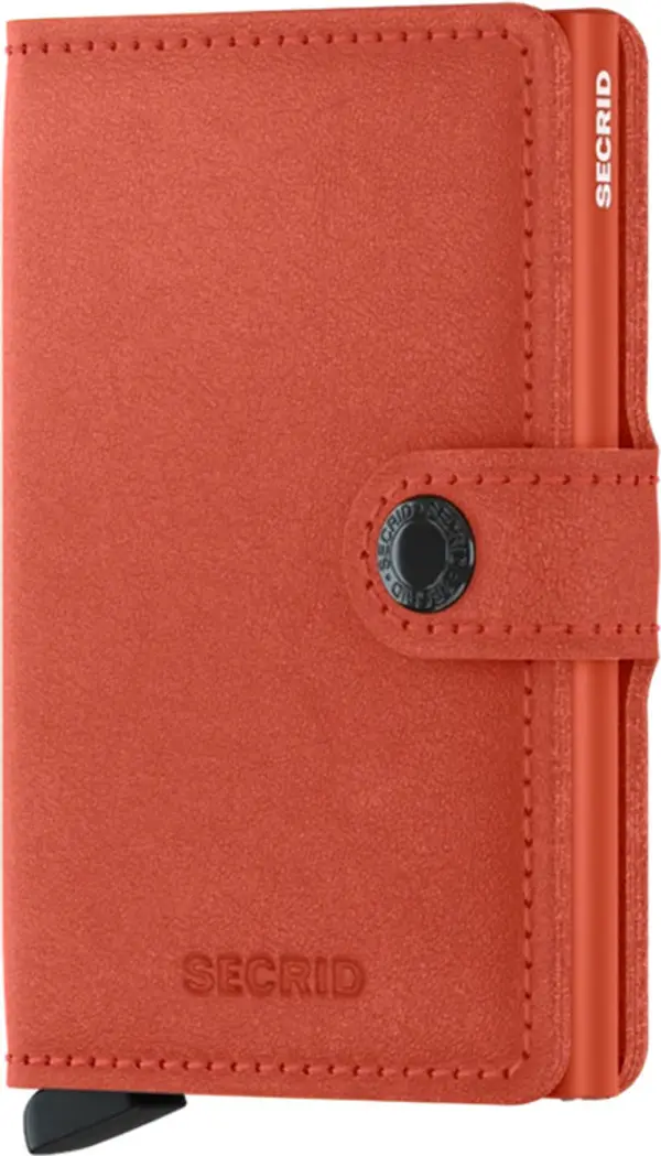 Secrid Secrid Miniwallet Original Orange Unisex - Портфейли Secrid - Оранжев - M-Orange-One-size - Size: One size