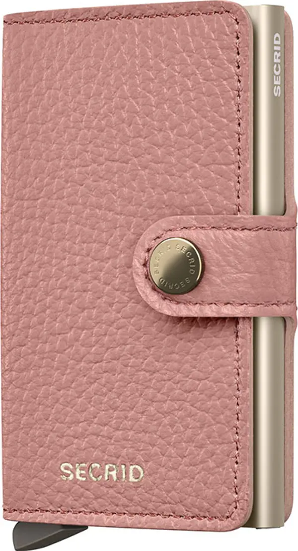 Secrid Secrid Miniwallet Pebble Rose Unisex - Портфейли Secrid - Розов - MPe-Rose-One-size - Size: One size