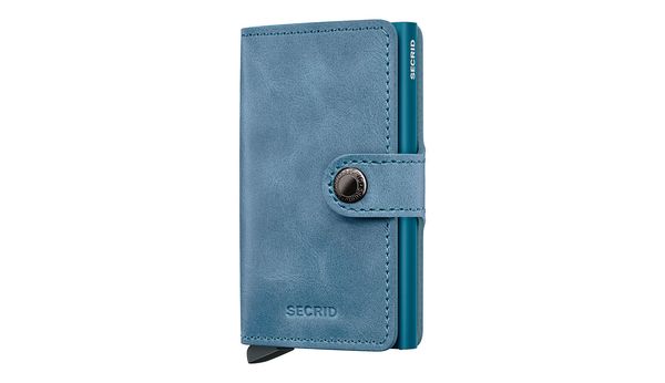 Secrid Secrid Miniwallet Vintage Teal