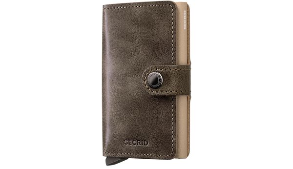 Secrid Secrid Miniwallet Vintage Traceable Clay