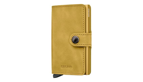 Secrid Secrid Miniwallet Vintage Yellow
