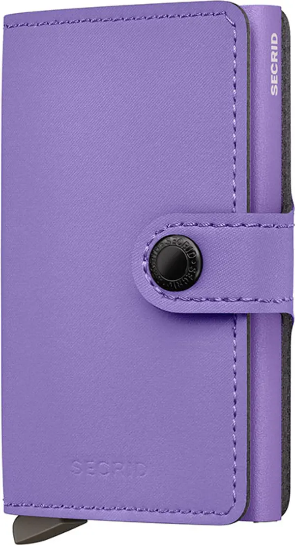 Secrid Secrid Miniwallet Yard powder Lilac Unisex - Портфейли Secrid - Лилав - MYp-Lilac-One-size - Size: One size
