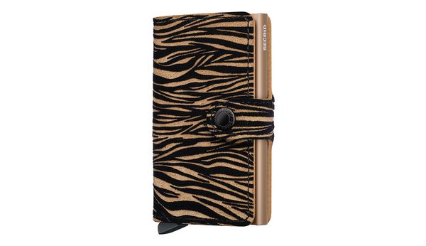 Secrid Secrid Miniwallet Zebra Beige
