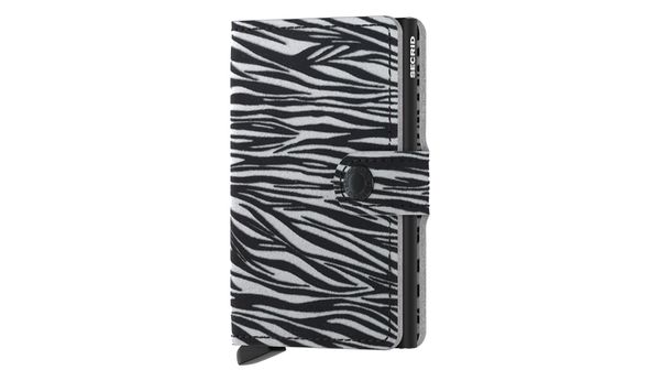 Secrid Secrid Miniwallet Zebra Light Grey