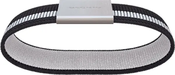 Secrid Secrid Moneyband Zebra Unisex - Портфейли Secrid - Черен - MB-Zebra-One-size - Size: One size