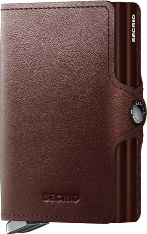 Secrid Secrid Premium Twinwallet Dusk Dark Brown Unisex - Портфейли Secrid - Кафяв - TDu-Dark-Brown-One-size - Size: One size