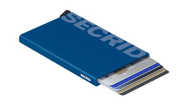 Secrid Secrid Cardprotector Laser Logo Blue