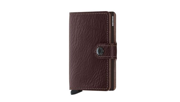 Secrid Secrid Miniwallet Espresso-Brown
