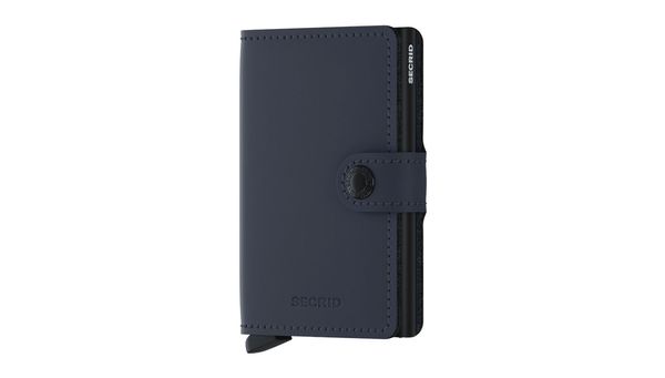 Secrid Secrid Miniwallet Matte Night Blue