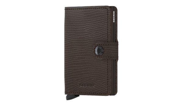 Secrid Secrid Miniwallet Rango Brown