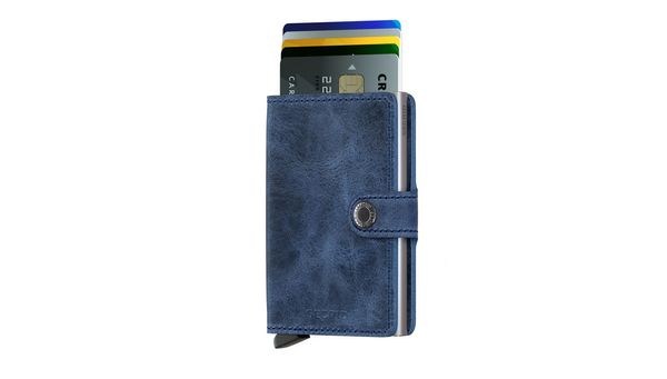 Secrid Secrid Miniwallet Vintage Blue
