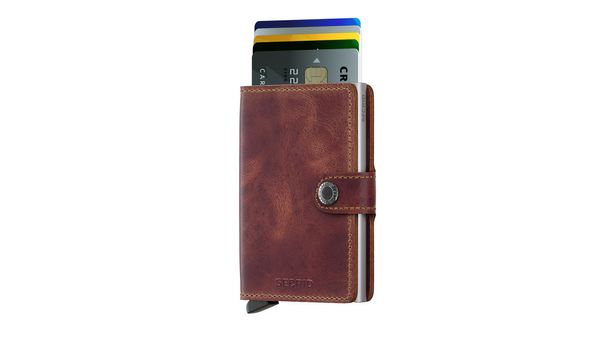 Secrid Secrid Miniwallet Vintage Brown