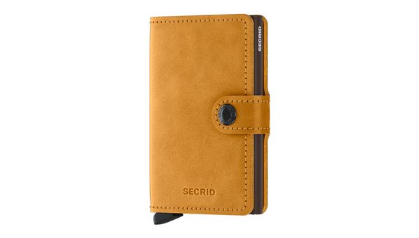 Secrid Secrid Miniwallet Vintage Ochre