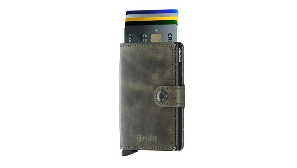 Secrid Secrid Miniwallet Vintage Olive-Black