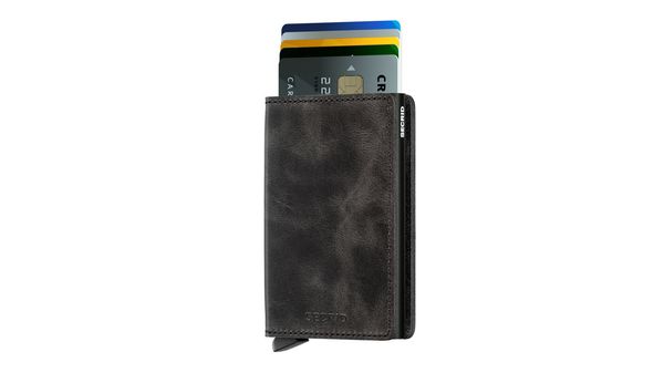 Secrid Secrid Slimwallet Vintage Black