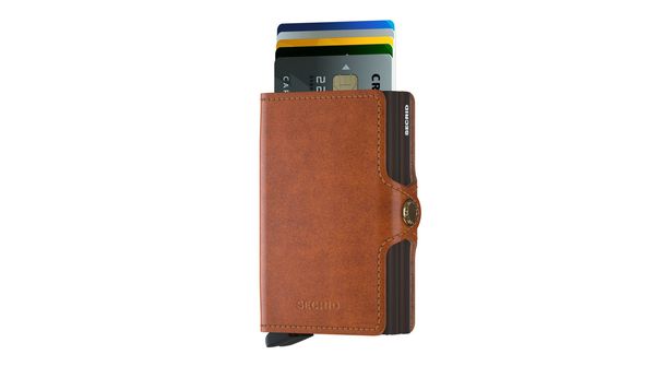 Secrid Secrid Twinwallet Original Cognac-Brown