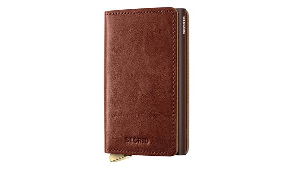 Secrid Secrid Slimwallet Basco Whiskey